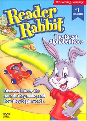 Постер: Reader Rabbit: The Great Alphabet Race