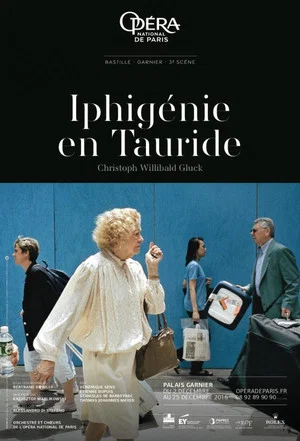 Постер: Gluck: Iphigénie en Tauride