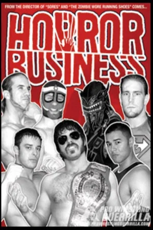 Постер: PWG: Horror Business