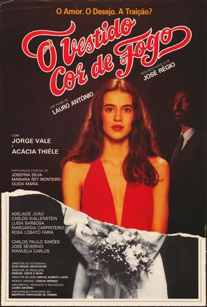 Постер: O Vestido Cor de Fogo