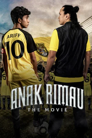 Постер: Anak Rimau the Movie