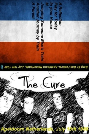 Постер: The Cure: Apeldoorn
