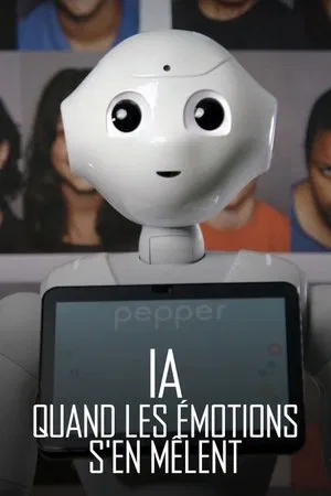 Постер: Intelligence artificielle - Quand les émotions s'en mêlent