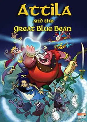 Постер: Attila and the Great Blue Bean