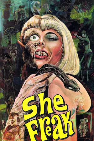 Постер: She Freak
