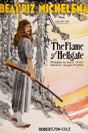 Постер: The Flame of Hellgate