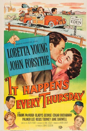 Постер: It Happens Every Thursday