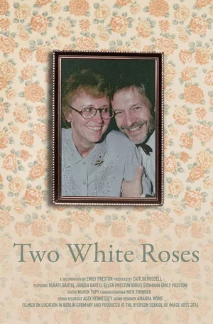 Постер: Two White Roses