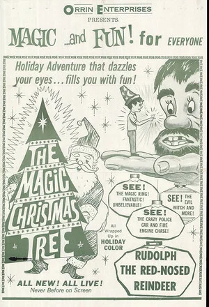Постер: Magic Christmas Tree