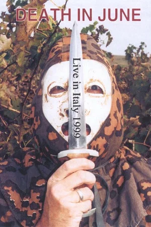 Постер: Death in June: Live in Italy 1999