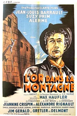 Постер: L'Or dans la montagne