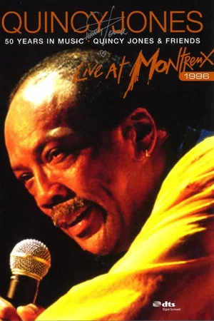 Постер: Quincy Jones: 50 Years in Music - Live at Montreux