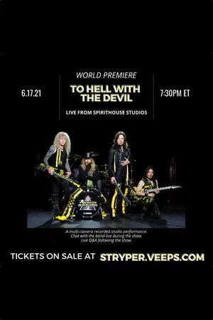 Постер: Stryper - To Hell With the Devil Live Stream