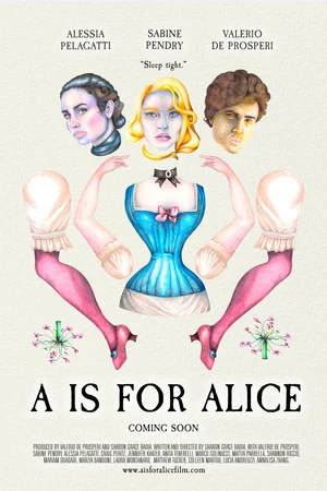 Постер: A is for Alice