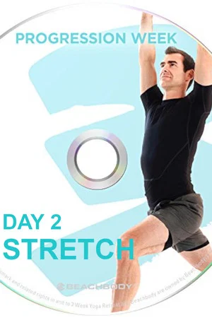 Постер: 3 Weeks Yoga Retreat - Week 3 Progression - Day 2 Stretch