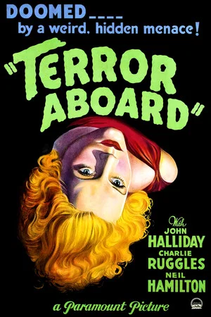 Постер: Terror Aboard