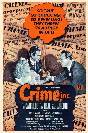 Постер: Crime, Inc.