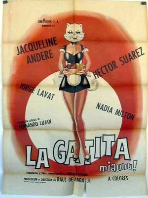 Постер: La gatita