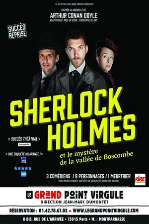 Постер: Sherlock Holmes et le mystère de la vallée de Boscombe