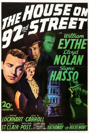 Постер: The House on 92nd Street