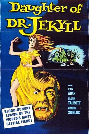 Постер: Daughter of Dr. Jekyll
