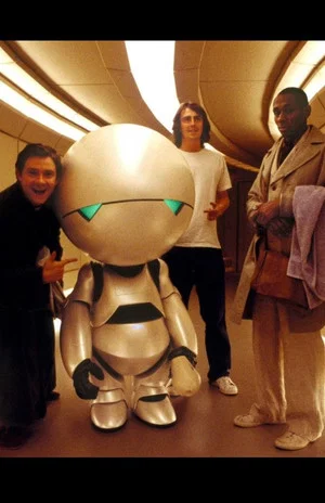 Постер: Inside 'The Hitchhiker's Guide to the Galaxy'