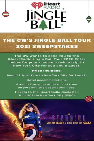 Постер: iHeartRadio Jingle Ball 2021