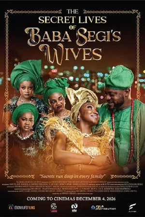 Постер: The Secret Lives of Baba Segi's Wives