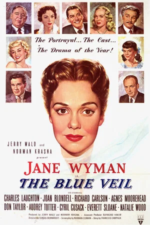 Постер: The Blue Veil