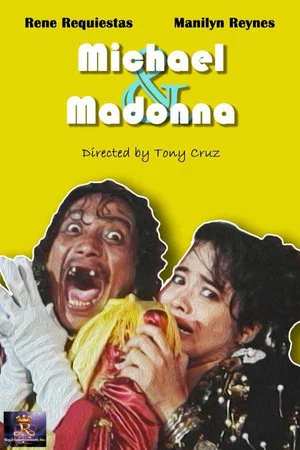 Постер: Michael and Madonna