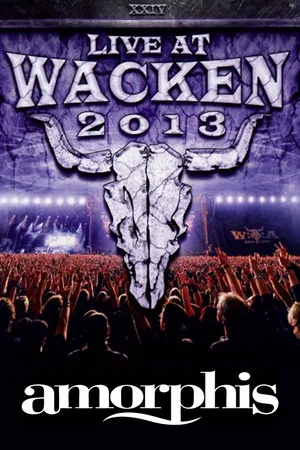 Постер: Amorphis: Live at Wacken 2013