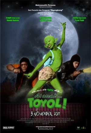 Постер: Alamak... toyol!