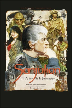 Постер: Sanjulián: el poder de la ilustración