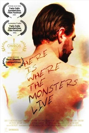 Постер: Here Is Where the Monsters Live
