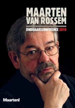 Постер: Maarten van Rossem: Eindejaarsconference 2010