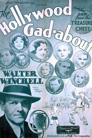 Постер: The Hollywood Gad-About