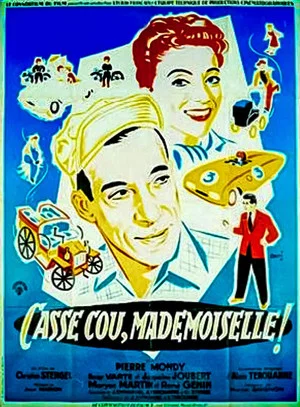 Постер: Casse-cou, mademoiselle!