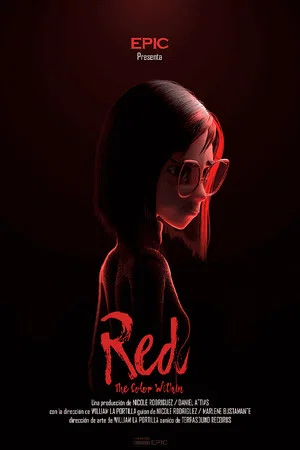 Постер: Red. The Color Within