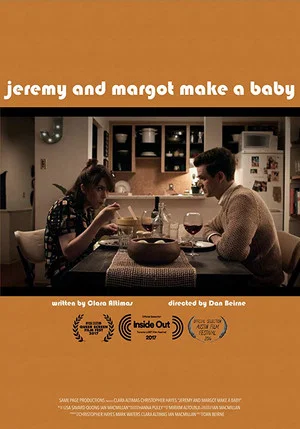 Постер: Jeremy and Margot Make a Baby