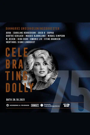 Постер: Dolly Parton hyldes i Horsens