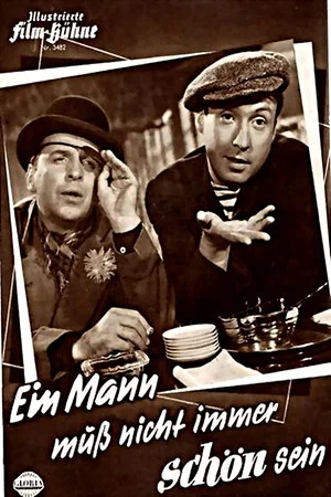 Постер: Ein Mann muß nicht immer schön sein