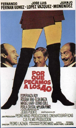 Постер: ¿Por qué pecamos a los 40?