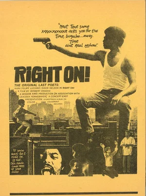 Постер: Right On!