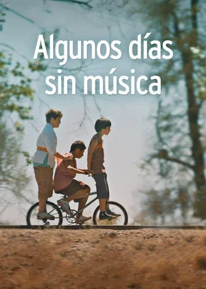 Постер: Algunos días sin música