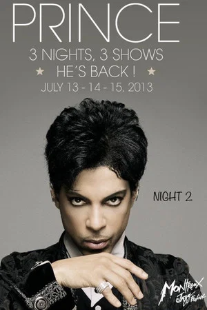 Постер: Prince: Montreux 2013 (Night 2)