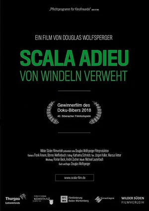 Постер: Scala Adieu - Von Windeln verweht