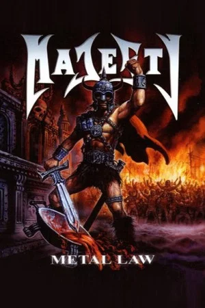 Постер: Majesty - Metal Law