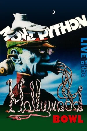 Постер: Монти Пайтон в Голливуде