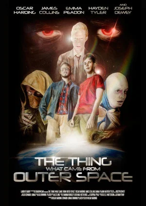 Постер: Land of Barry: The Thing What Came from Outer Space