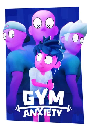 Постер: Gym Anxiety